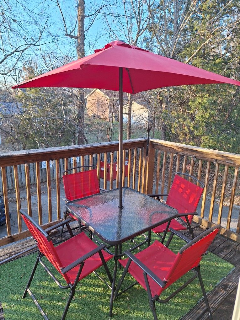 Patio Set