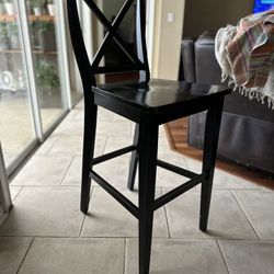 Wooden Bar Stool