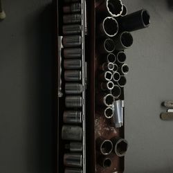 Socket Set. 