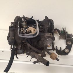 toyota tacoma 1983 carburator