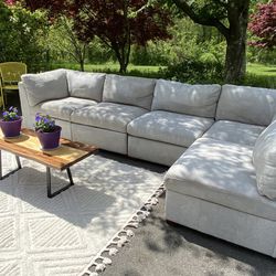 Grey Thomasville Sectional  Free Delivery 