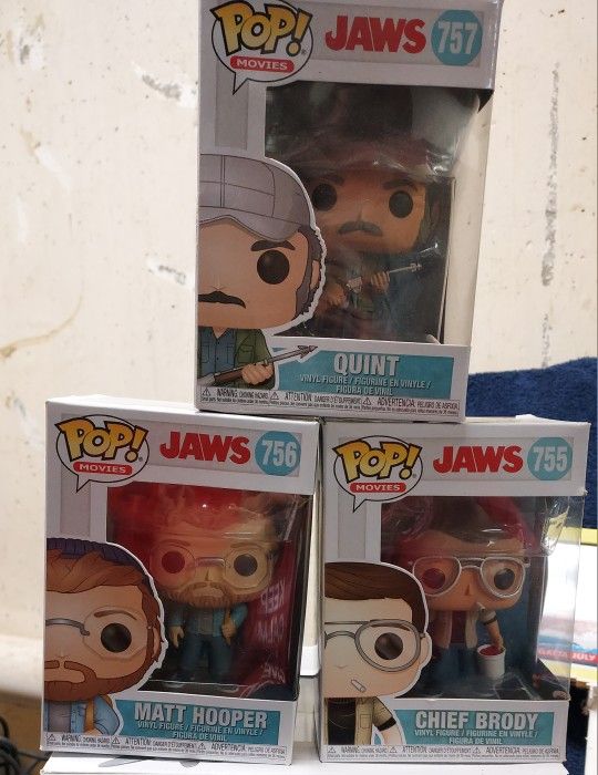 JAWS FUNKO POPS FIGURES