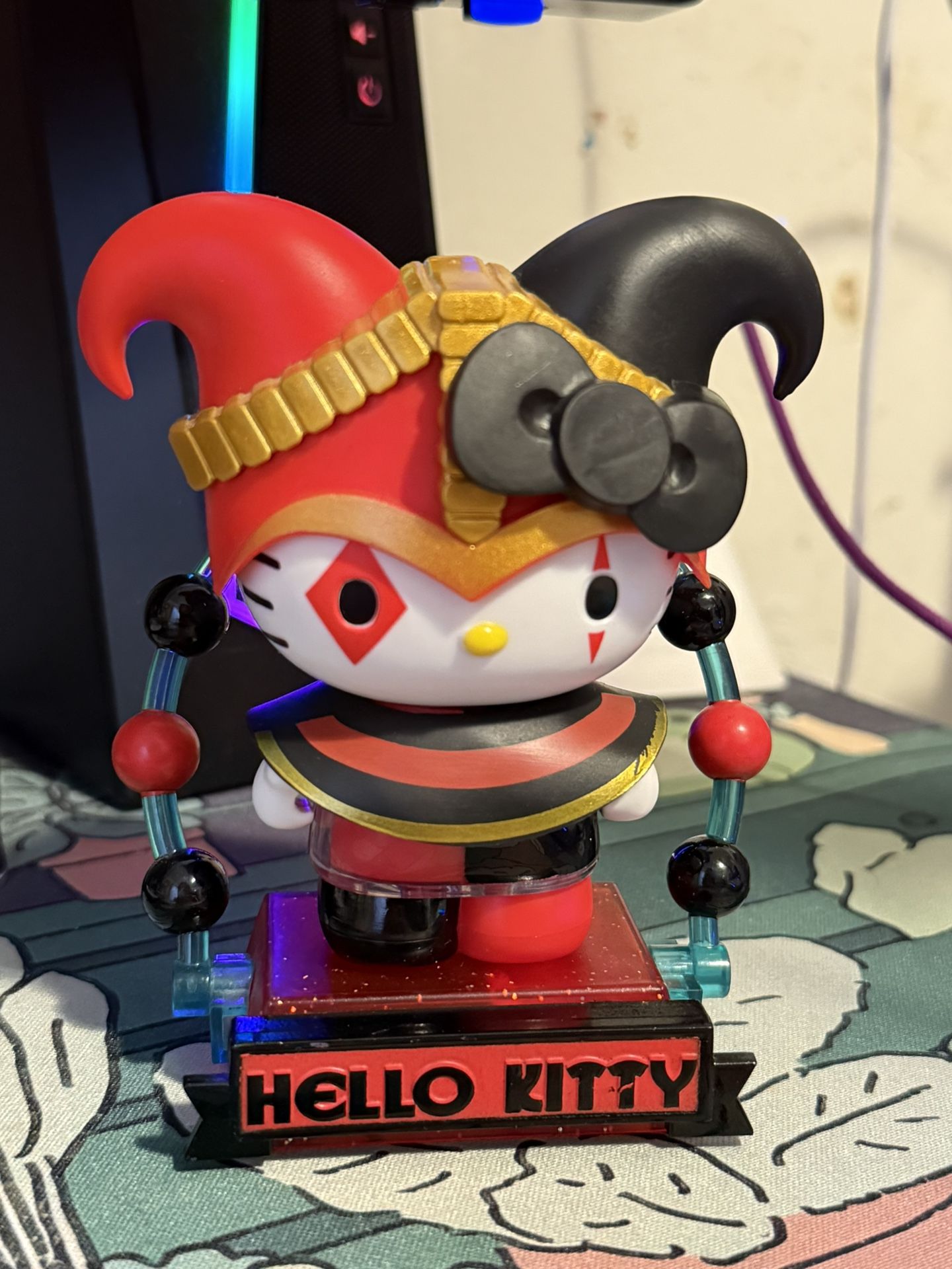 Sanrio Hello Kitty Time Travel - Poker Kingdom (Secret Rare)