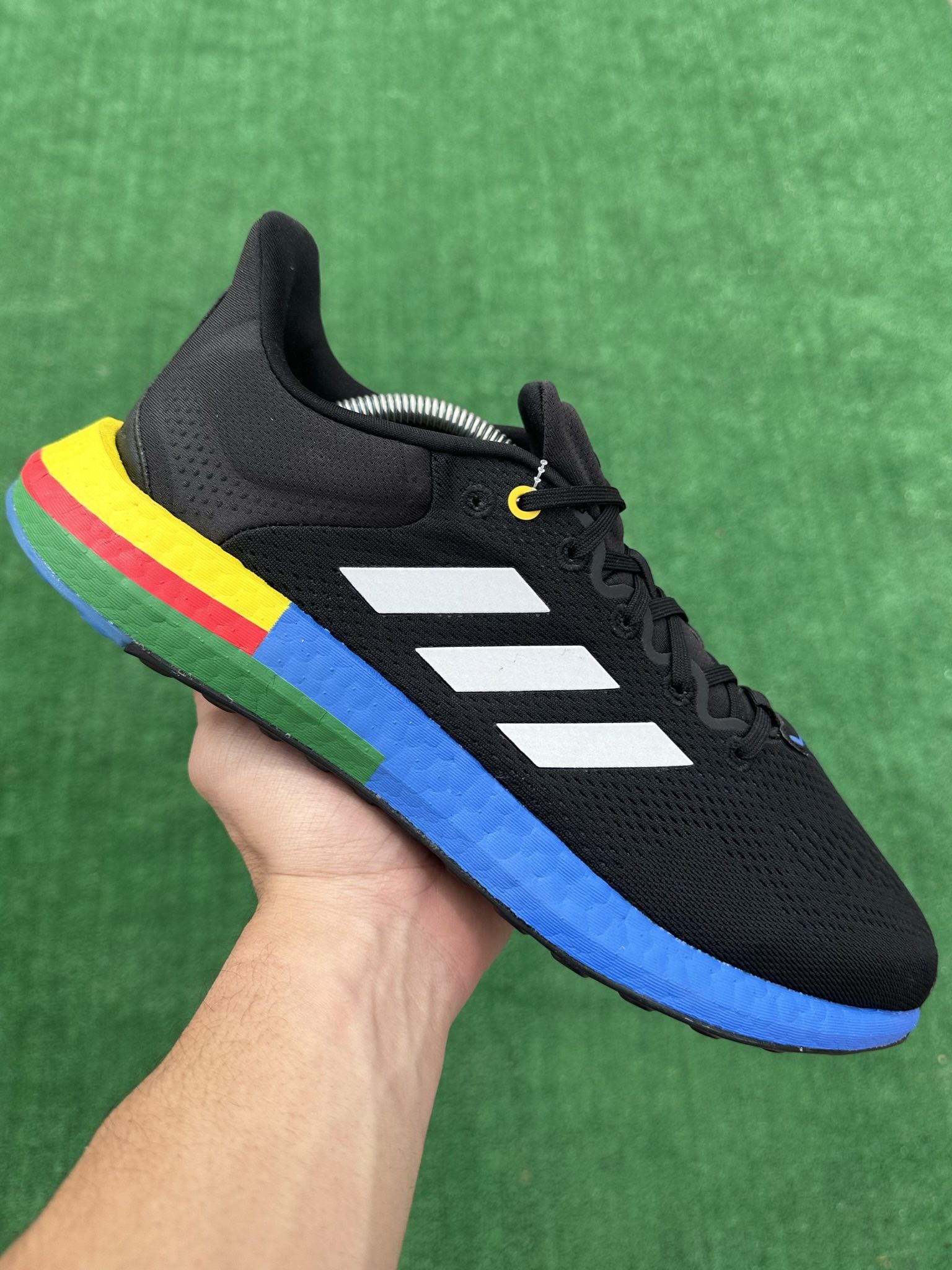 ADIDAS PUREBOOST 21 “BLACK/ MULTICOLOR” (Size 11 Men’s)