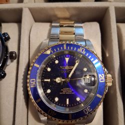 Invicta Submariner style with box