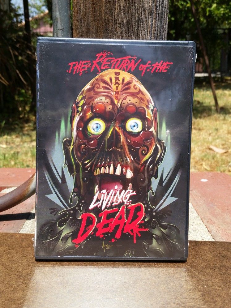 The Return of The Living Dead DVD Brand New Horror Movie Halloween Zombie Brand New
