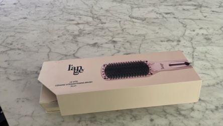 L’ange Le Vite Ceramic Straightening Brush – Like New