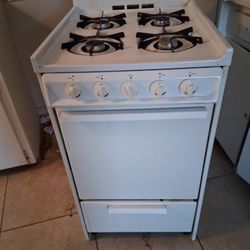 2.3 Cu Ft  Gas Stove  $125.00