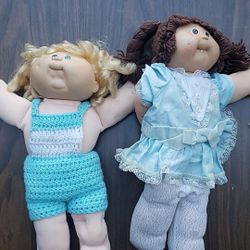 Collectable Coleco Cabbage Patch Kid Dolls