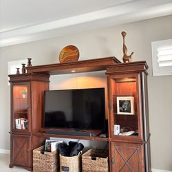 TV Entertainment Center