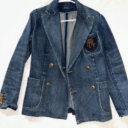 Polo Ralph Lauren Women’s Jean Jacket 