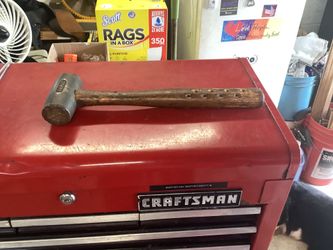 2 pound bronze, Amco safety hammer