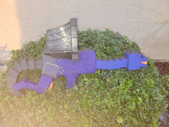 Mincraft Nerf Gun