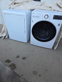 Washer and dryer