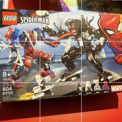Lego Spider Mech vs Venom 