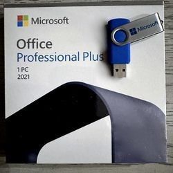 Microsoft Office Professional For Apple Mac & Windows PC