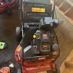 Toro Turf master HDX No Issues 