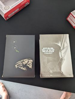 Star Wars Trilogy DVD Set