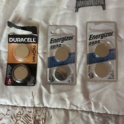 Lot Of Batteries 3 Pack