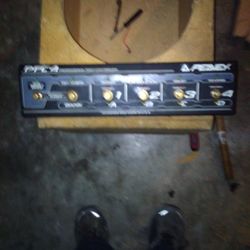 Peavey Pfc 4 Multi Footswitch Pedalboard