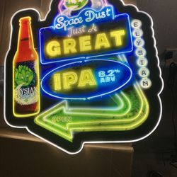 Beer sign brand new