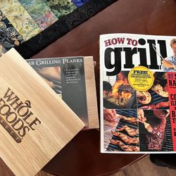 Grilling Accessories Plus A Older Grill By Weber