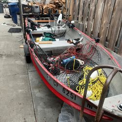 Aluminum 12 foot boat