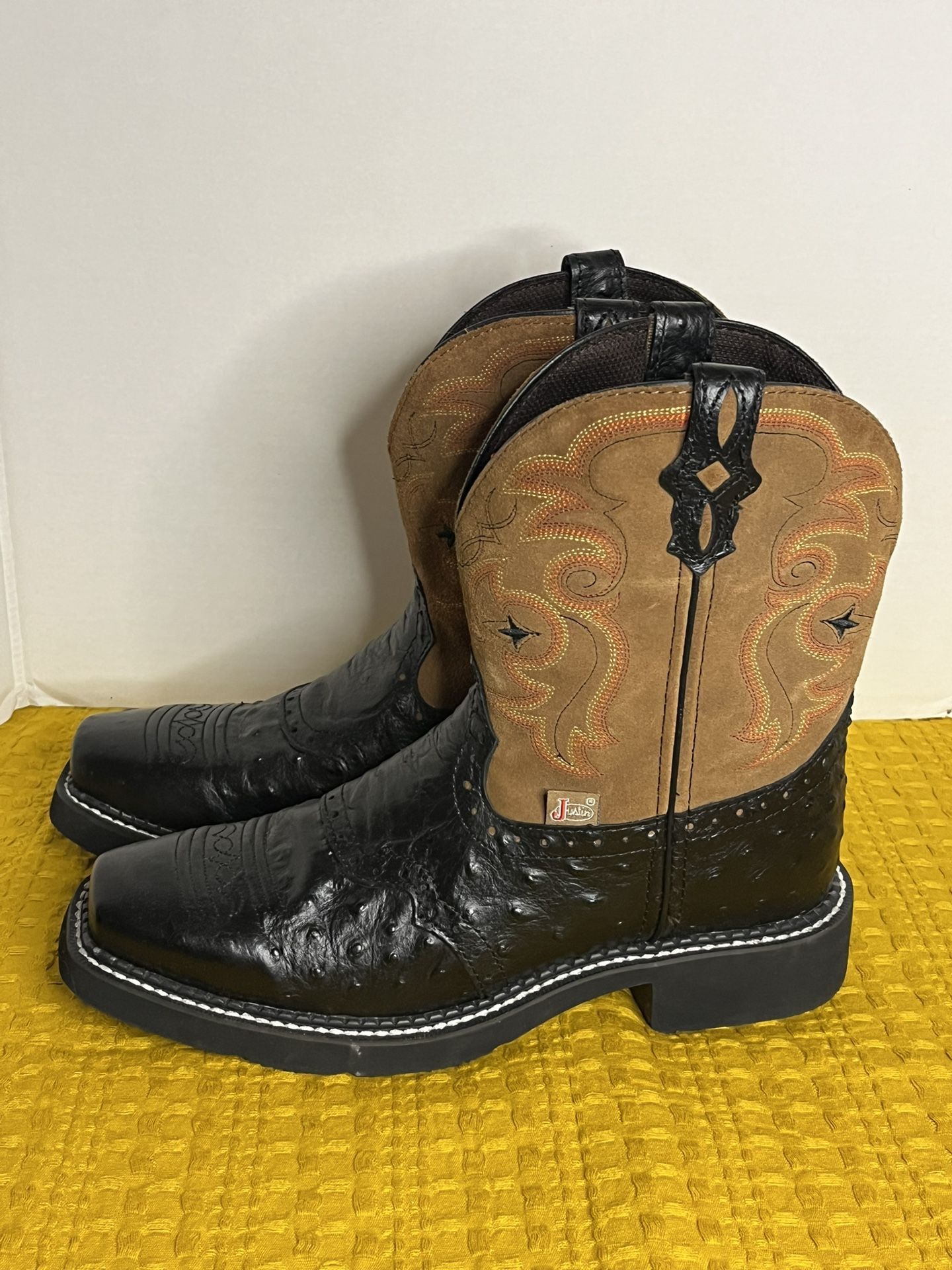 JUSTIN BOOTS 8.5