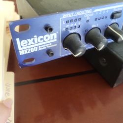 Lexicon MX200