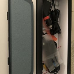Dual Dash Cam Front Rear Mirror Camera