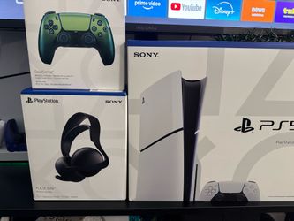 PS5 Accessories Included