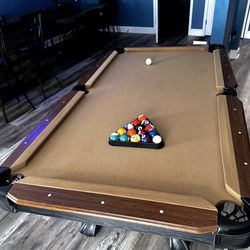 Standard Pool Table