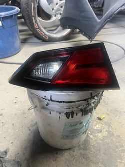 2019-21 Nissan Altima Left Inter Tail Light