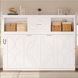Twin Murphy Bed