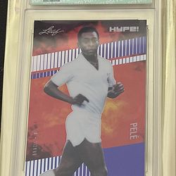 Pele 2024 LEAF HYPE! Numbered out of /15