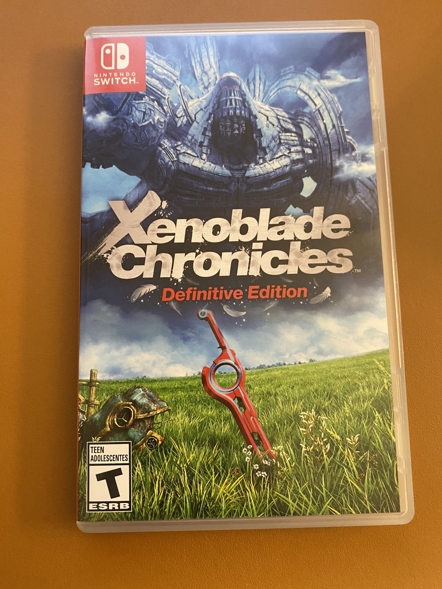 Xenoblade Definitive Edition