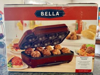 Bella Meatball Maker (new in box)