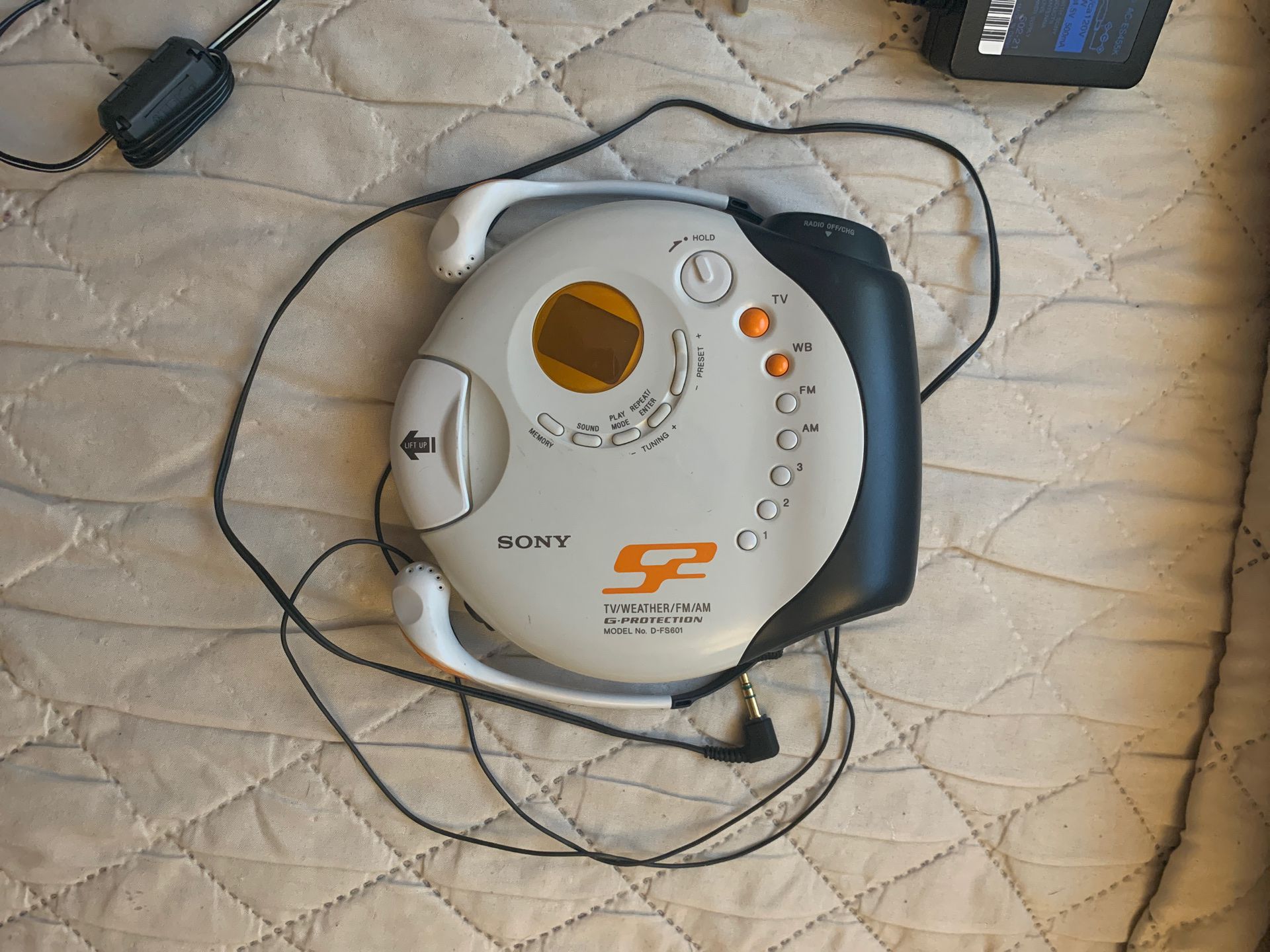 Sony CD Player Walkman