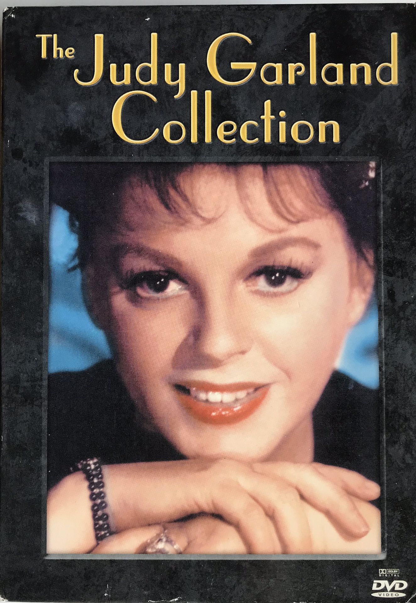 The Judy Garland Collection. 4 DVD Box Set. 3 Of The 4 DVDs Unopened