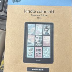 Amazon Kindle Colorsoft Signature Edition 
