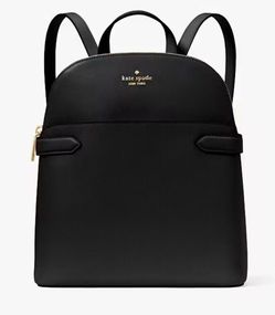 KATE SPADE STACI DOME LEATHER BACKPACK