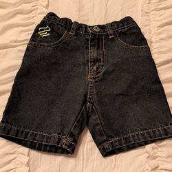Baby Boys Jean Shorts Size 12 Months Rocawear Blue ❤️😍