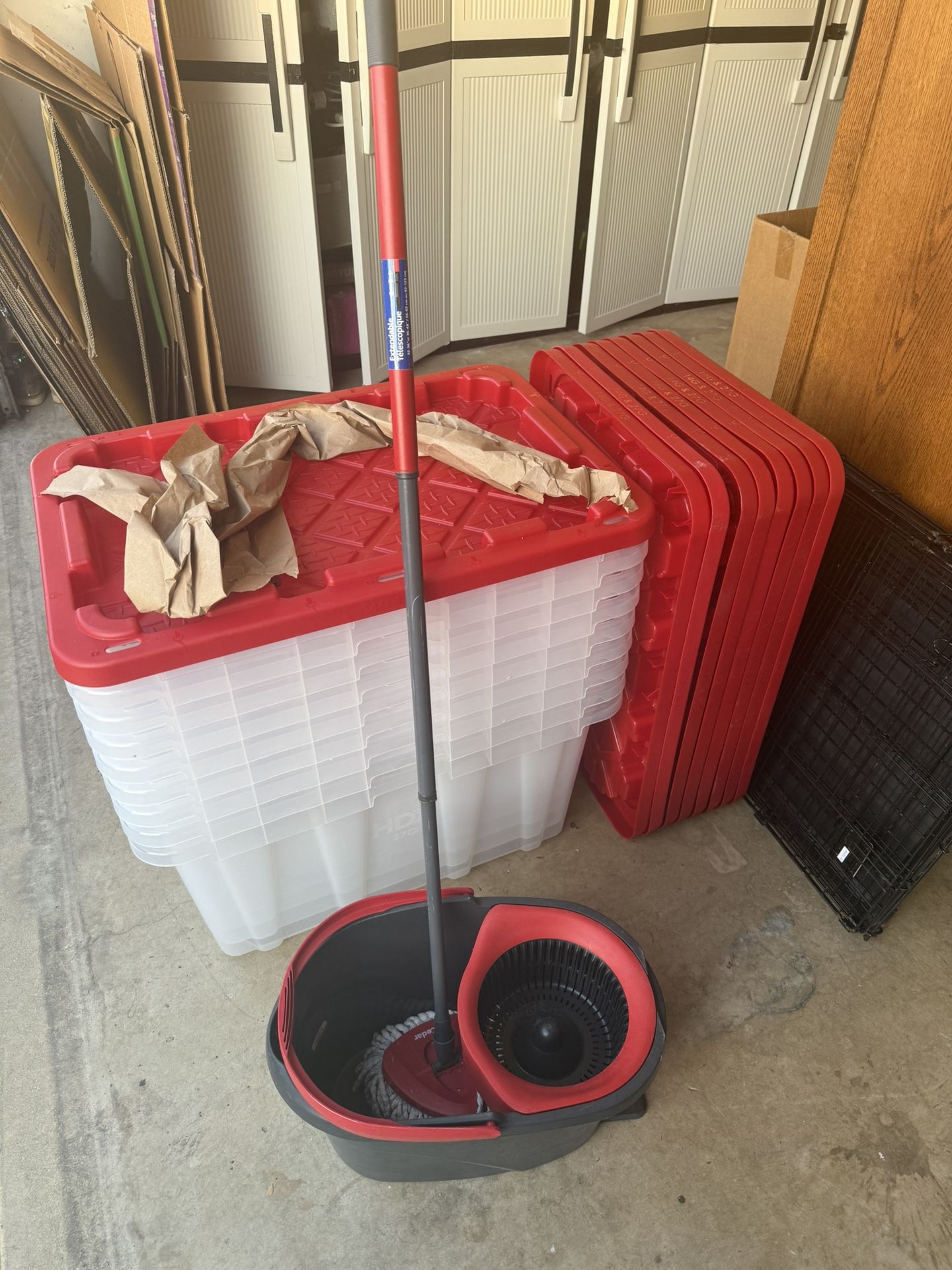 O-Cedar Spin Mop Like New