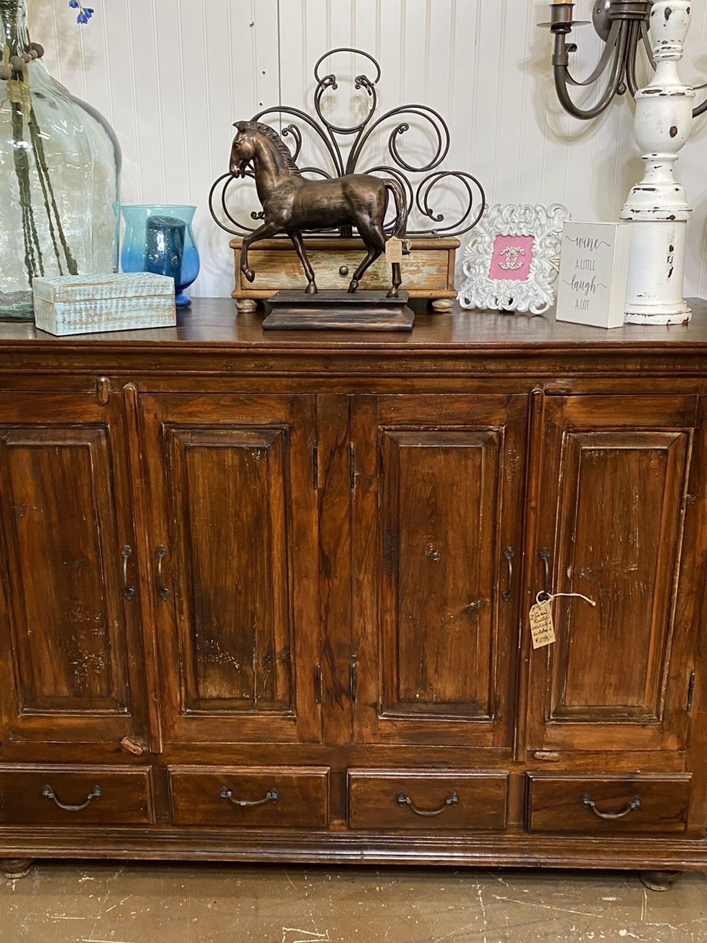Z Gallery Rustic Sideboard Bottom Drawers