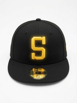 New Era 59FIFTY Pittsburgh Steelers Fitted Hat