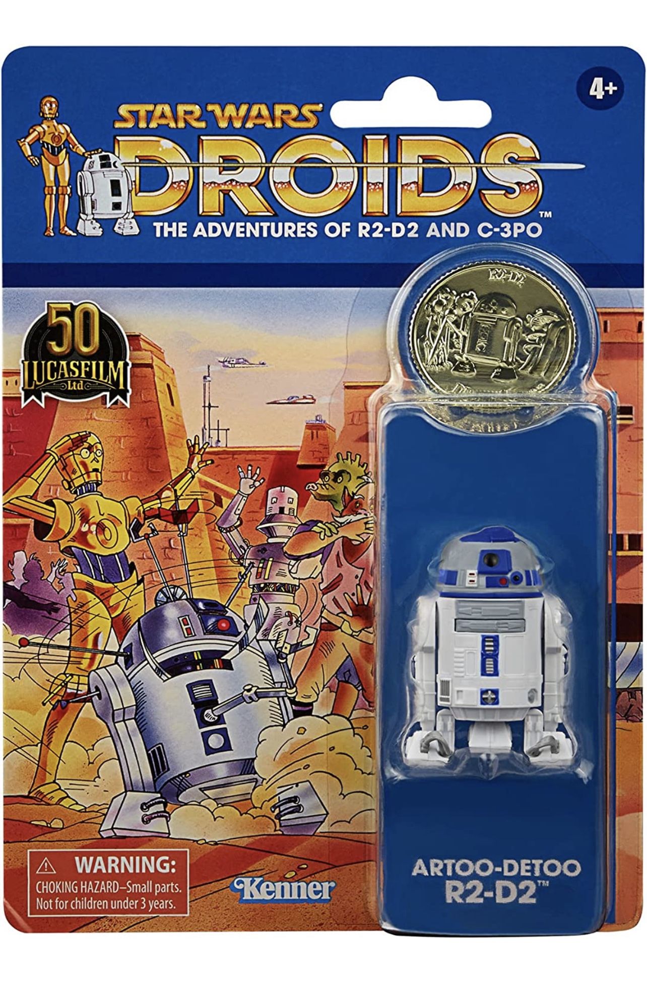 STAR WARS The Vintage Collection - Droids - Artoo-Detoo (R2-D2