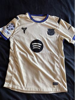 Size Small FC Barcelona Away Soccer Jersey