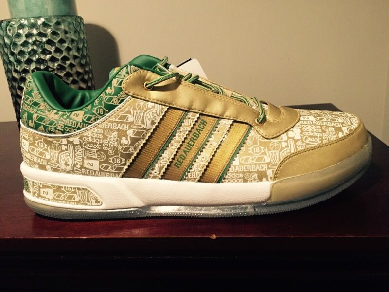 Limited addition Adidas red Auerbach