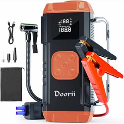 8000A Jump Starter with Air Compressor
