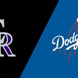 Rockies Vs Dodgers Four